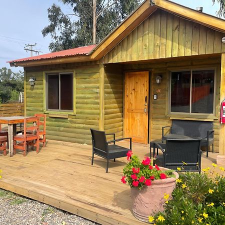 Cabana En Tunquen Con Parrilla, Fogon, Piscina Y Bosque מראה חיצוני תמונה