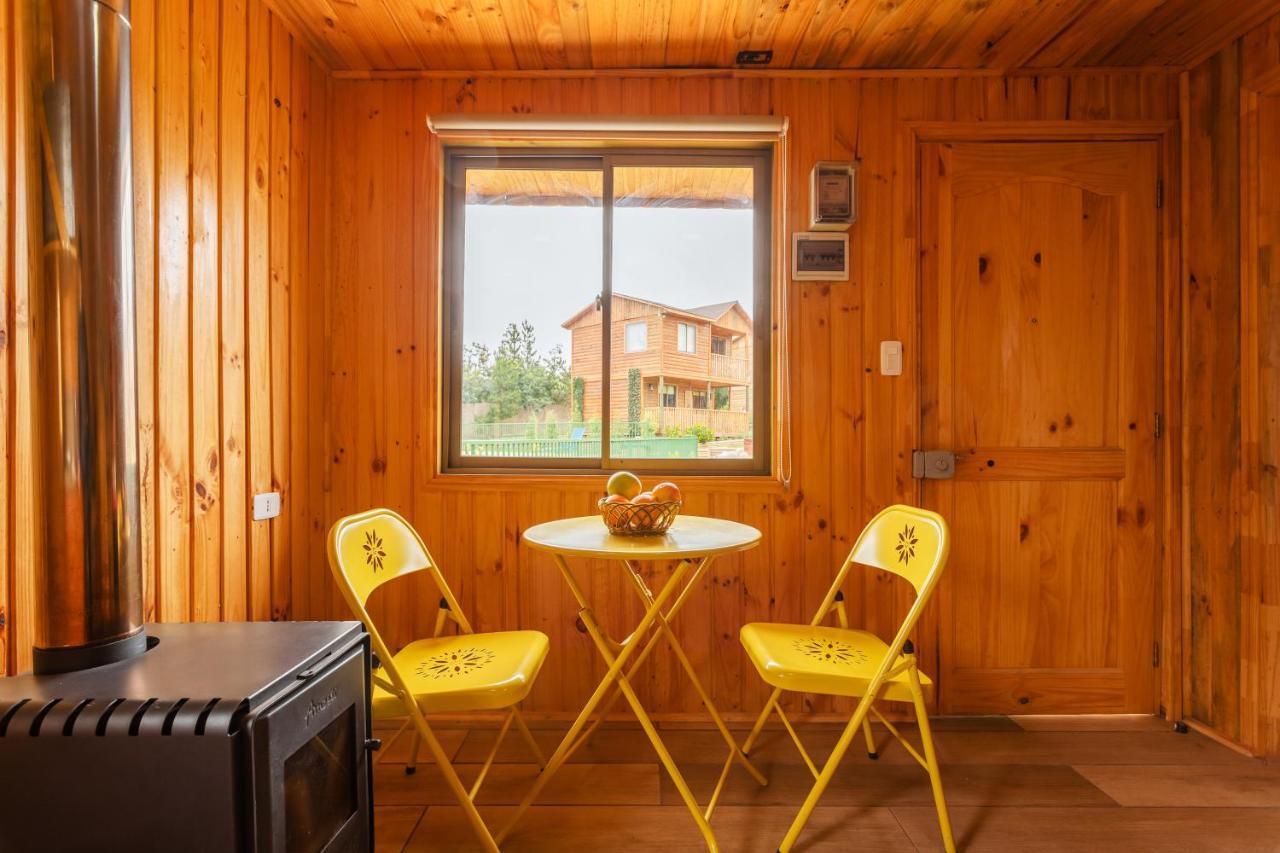 Cabana En Tunquen Con Parrilla, Fogon, Piscina Y Bosque מראה חיצוני תמונה