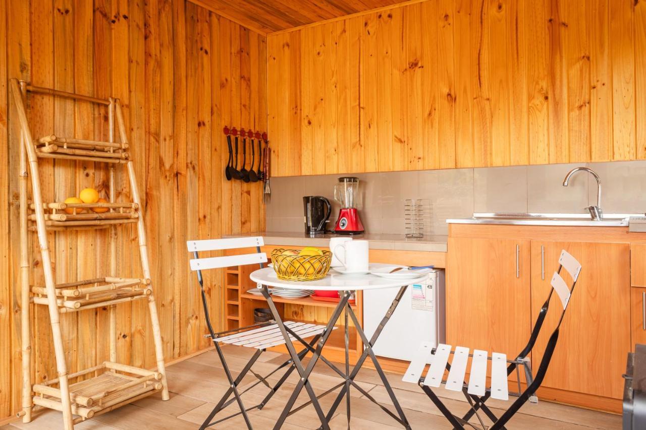 Cabana En Tunquen Con Parrilla, Fogon, Piscina Y Bosque מראה חיצוני תמונה