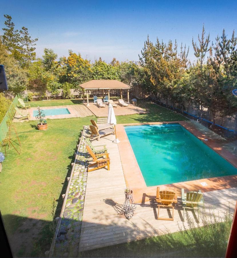 Cabana En Tunquen Con Parrilla, Fogon, Piscina Y Bosque מראה חיצוני תמונה