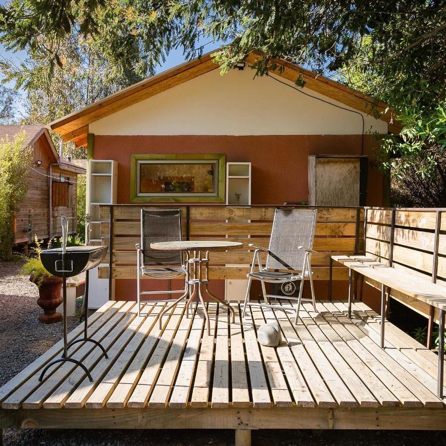 Cabana En Tunquen Con Parrilla, Fogon, Piscina Y Bosque מראה חיצוני תמונה