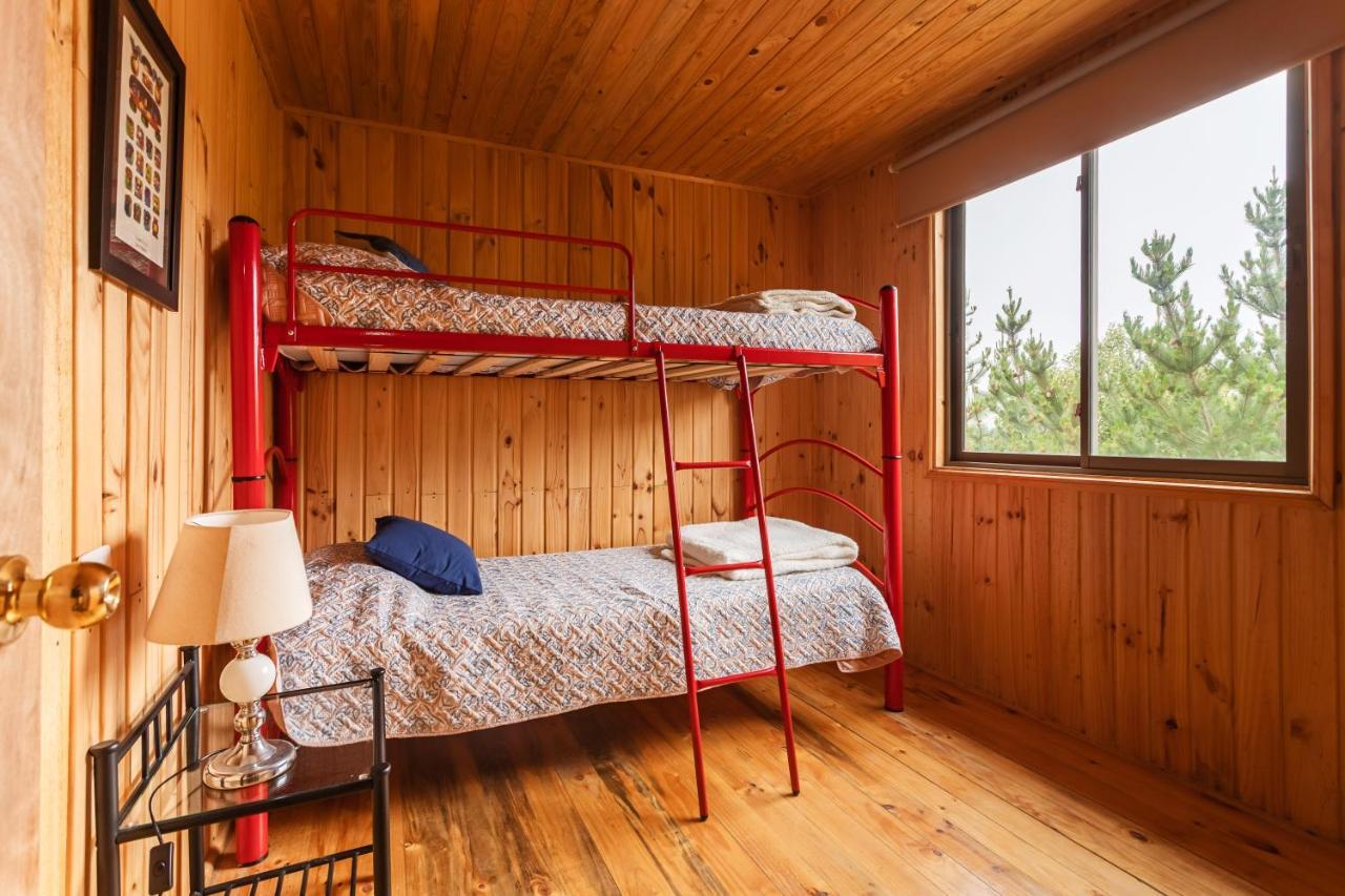 Cabana En Tunquen Con Parrilla, Fogon, Piscina Y Bosque מראה חיצוני תמונה
