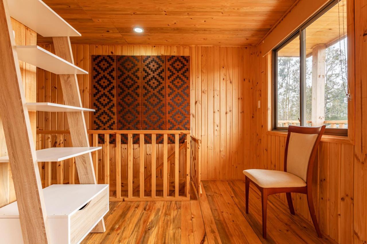 Cabana En Tunquen Con Parrilla, Fogon, Piscina Y Bosque מראה חיצוני תמונה