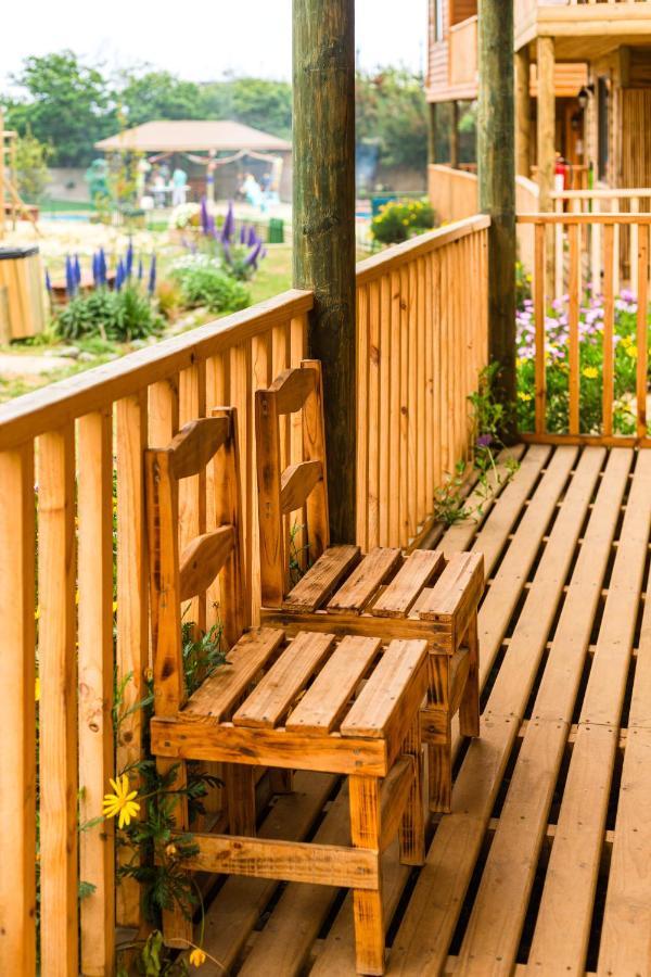 Cabana En Tunquen Con Parrilla, Fogon, Piscina Y Bosque מראה חיצוני תמונה