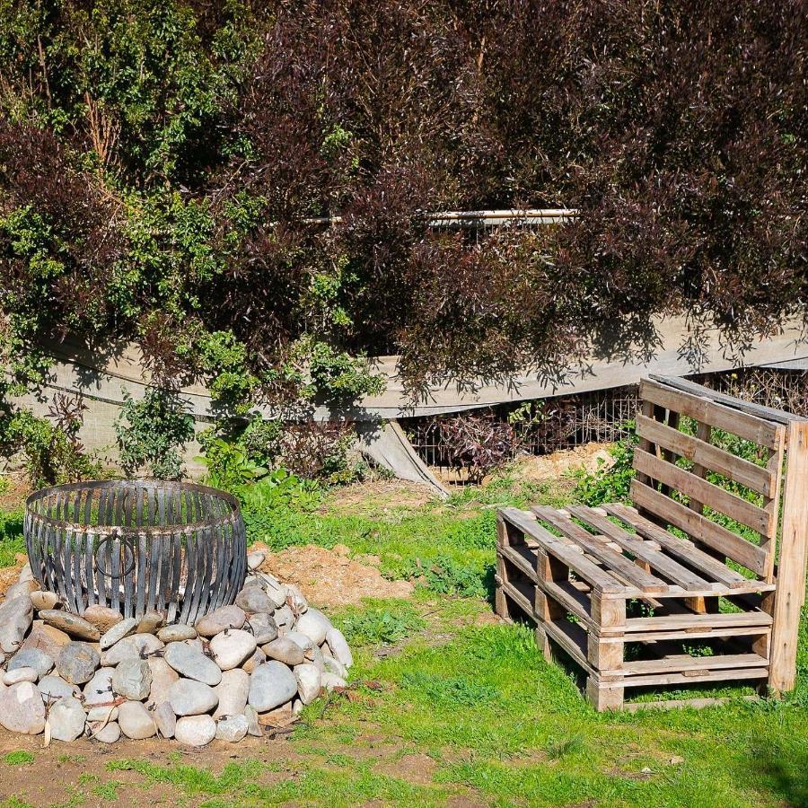 Cabana En Tunquen Con Parrilla, Fogon, Piscina Y Bosque מראה חיצוני תמונה