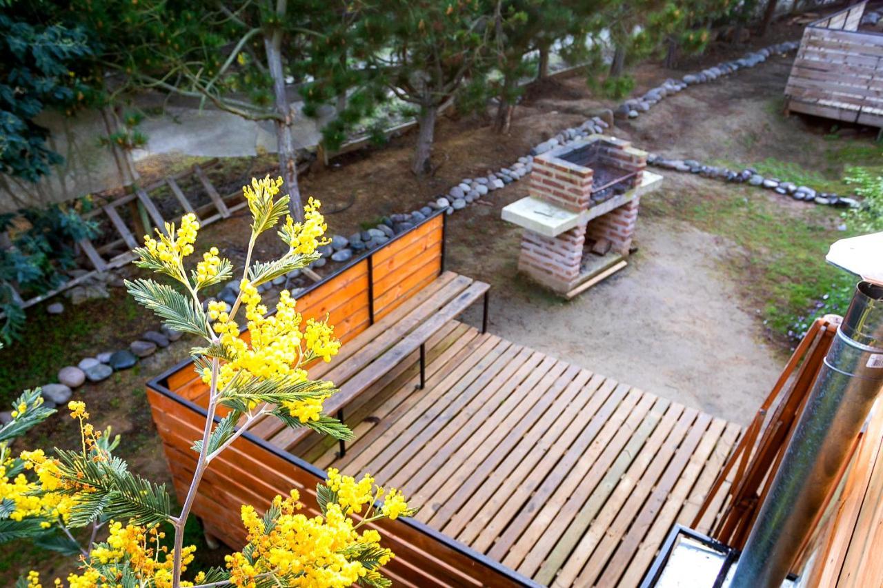 Cabana En Tunquen Con Parrilla, Fogon, Piscina Y Bosque מראה חיצוני תמונה