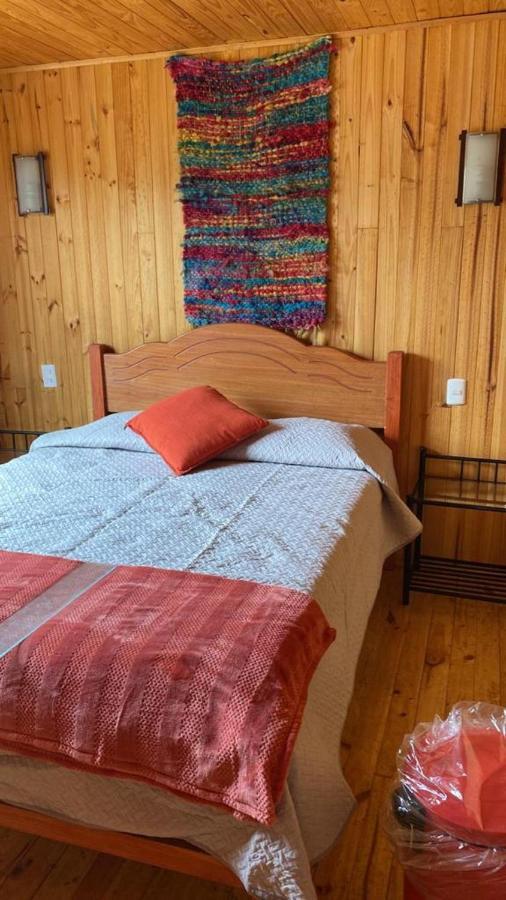 Cabana En Tunquen Con Parrilla, Fogon, Piscina Y Bosque מראה חיצוני תמונה