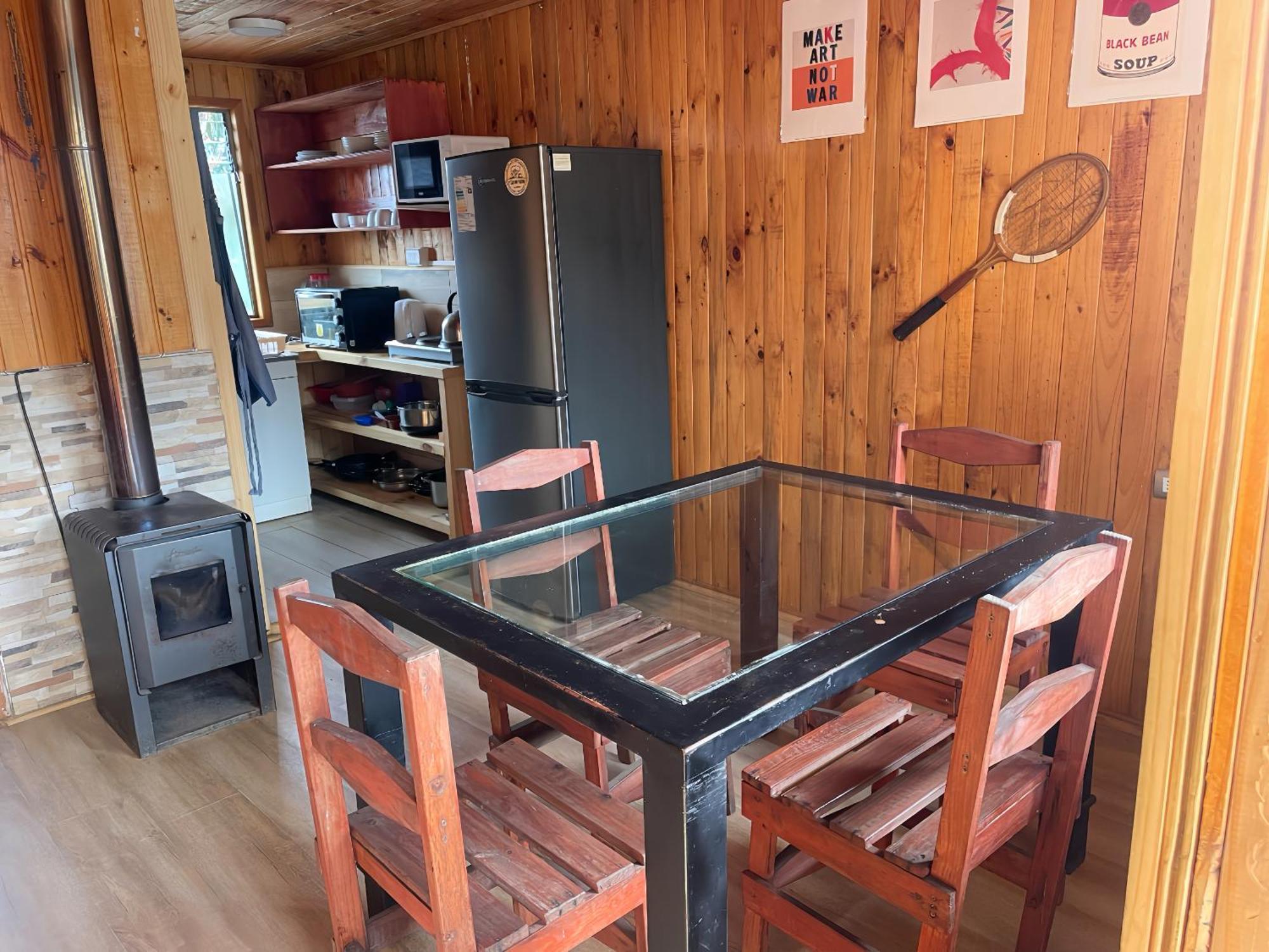 Cabana En Tunquen Con Parrilla, Fogon, Piscina Y Bosque מראה חיצוני תמונה